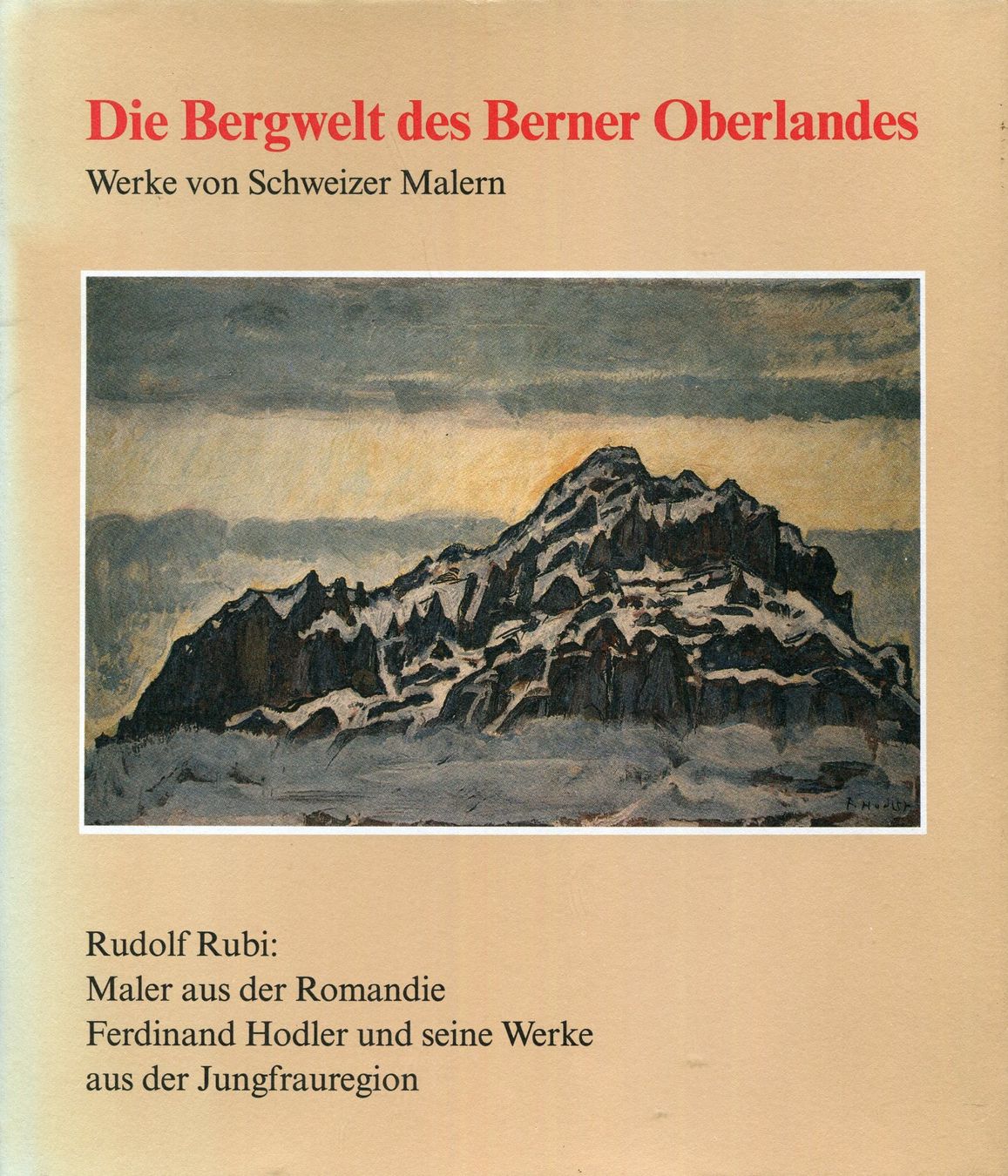 Libri: Berner Oberland, Kunstbuch – Usato da Aarau venduto da Elmaar41