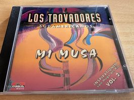 P4 Los Trovadores Südamericanos - Mi Musa Vol. 2