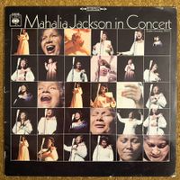 LP - Mahalia Jackson In Concert - Easter Sunday 1967