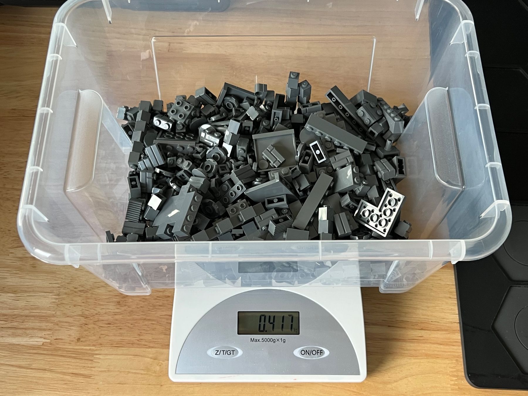 Lego Jouets: LEGO Teile dunkelgrau – D'occasion à Uttigen par sonorsonic