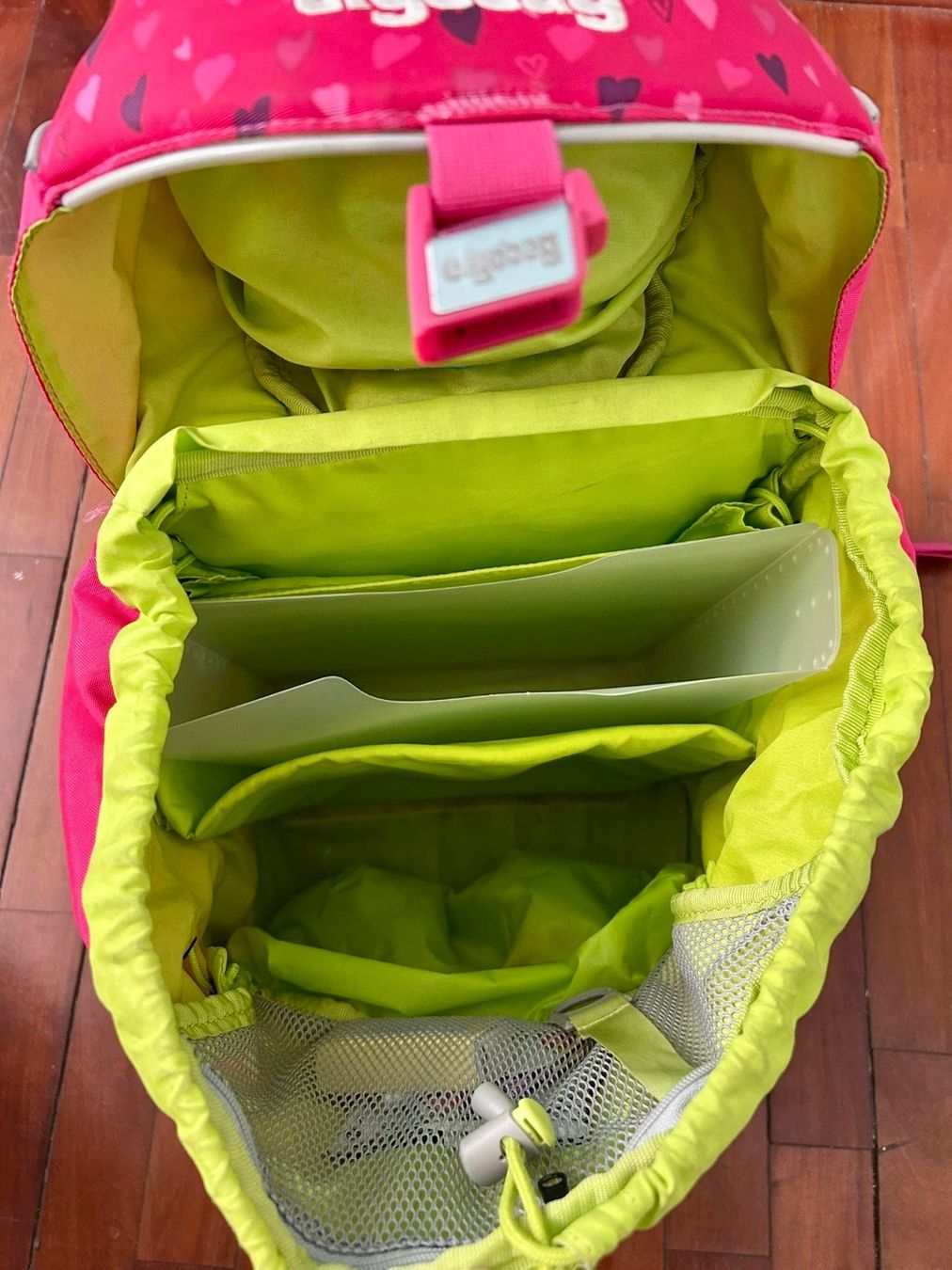Ergobag Borse & Zaini: Ergobag Schulthek pink mit Pferden – Usato da Frauenfeld venduto da geh_f7bs 4