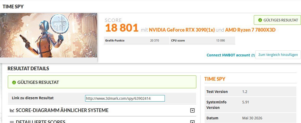 Nvidia Schede grafiche: GeForce RTX 3090 GameRock OC – Usato da Zürich venduto da Blandil 3
