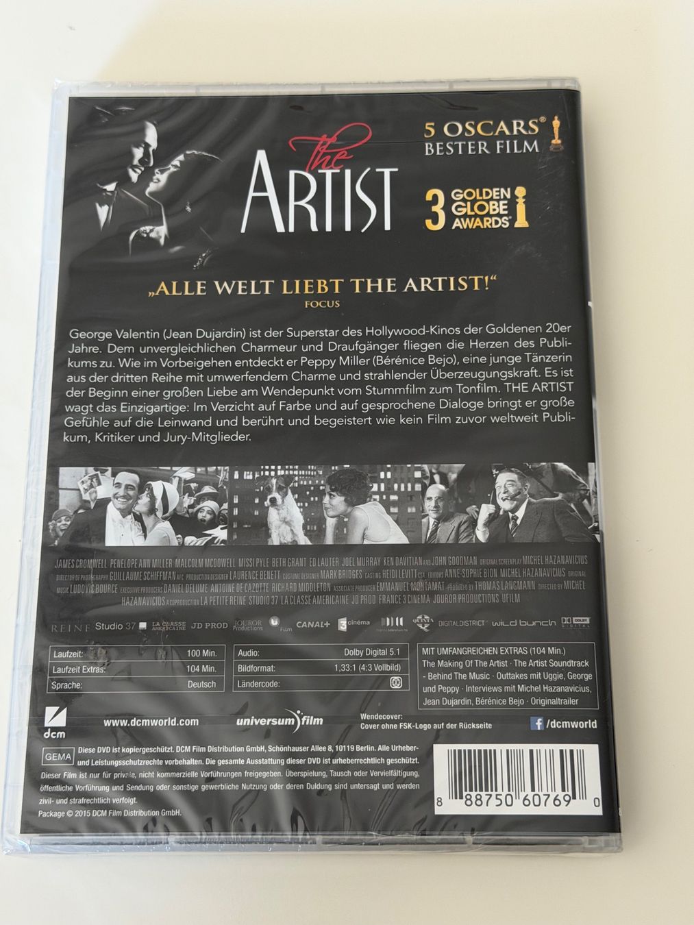 Tutti i DVDs: DVD The Artist – Nuovo e nell'imballaggio originale da Altstätten SG venduto da sheamus 1