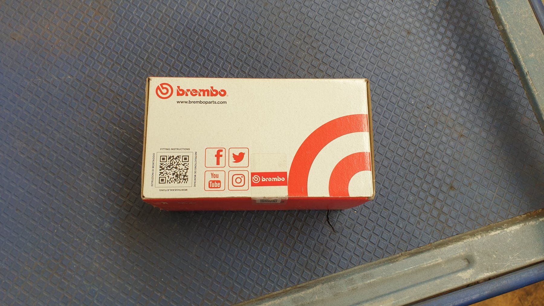 Alle Autoersatzteile: Bremsbelagssatz  Hinten – Neu und originalverpackt aus Müllheim Dorf von Linus18 2