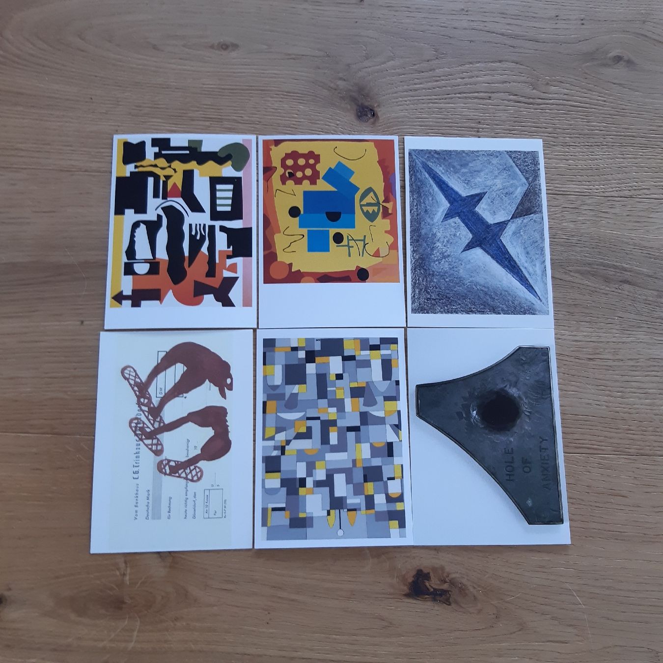Cartoline postali: 6 Kunst Postkarten Sammlung, verschiedene Motive, Top! – Nuovo (secondo la descrizione) da Frenkendorf venduto da Sizi73