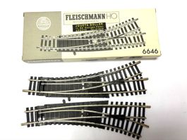 Fleischmann H0 Weichen Set 6646 Modelleisenbahn Zubehör