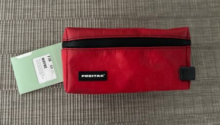 FREITAG F36 Wayne Necessaire rot - neu