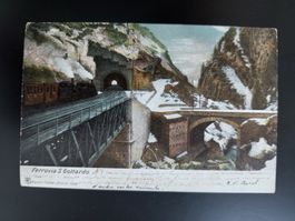 Bahn Ferrovia S Gottardo dat. 1905
