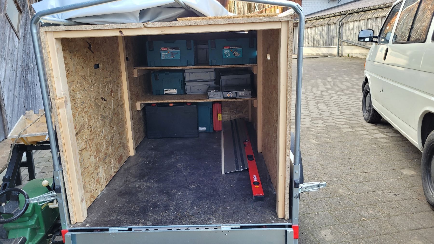 Humbaur Anhänger: 750 KG Auto - Anhänger  – Gebraucht aus Büsserach von Saner_Holzbau 4