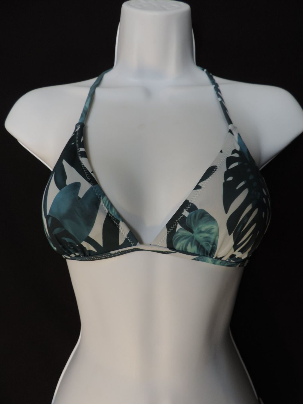 Costumi da bagno & Bikini: maillot de bain 2 pièces exotic vert turquoise – Usato da Genève venduto da Axelle333 6