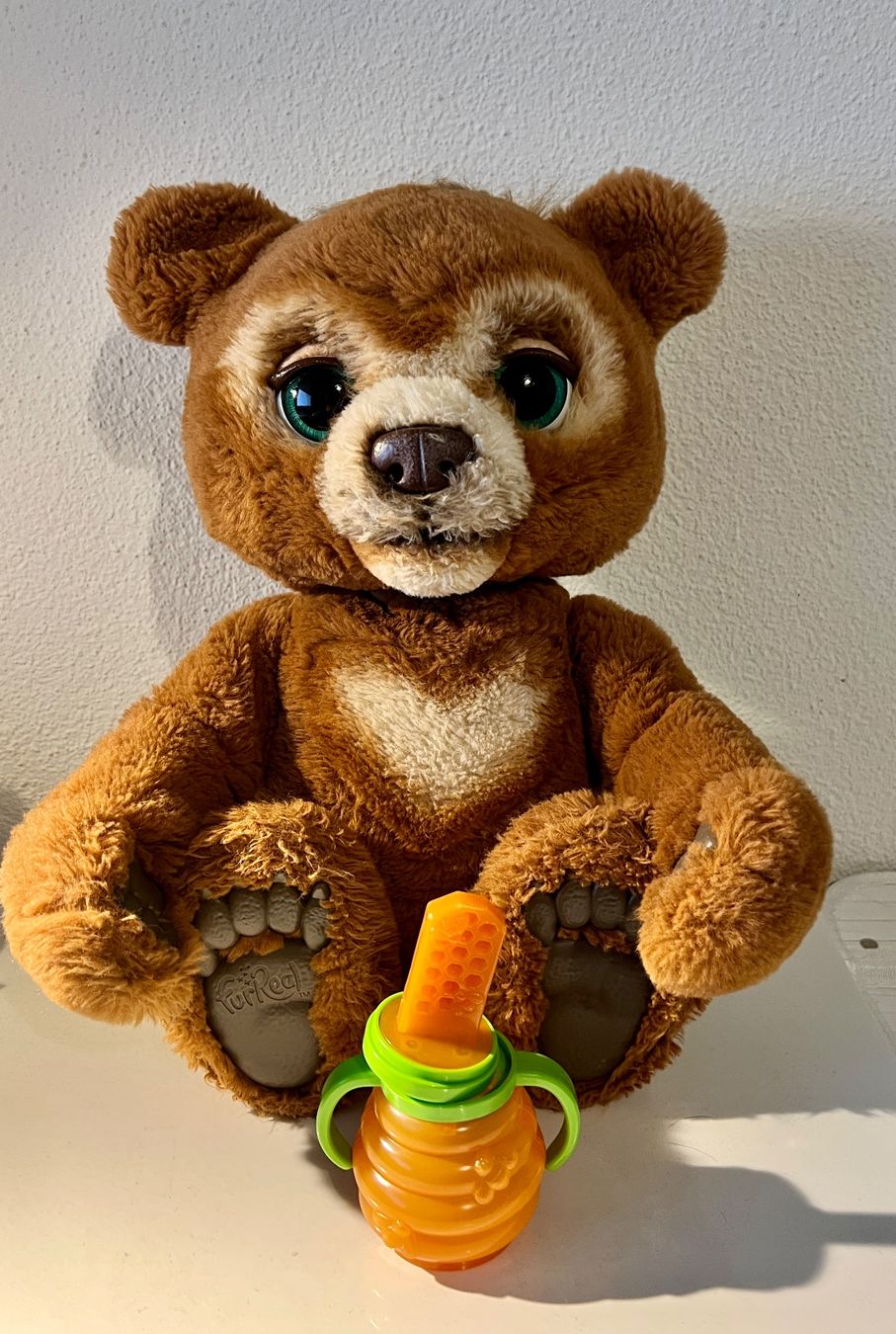 FurReal Spielzeuge: FurReal Friends Cubby – Interaktiver Knuddelbär – Gebraucht aus Neuenkirch von hk90