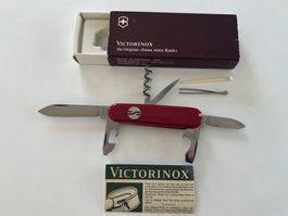 Viktorinox Messer mit Etui+Anleitung u. Werbeaufdruck, Neu