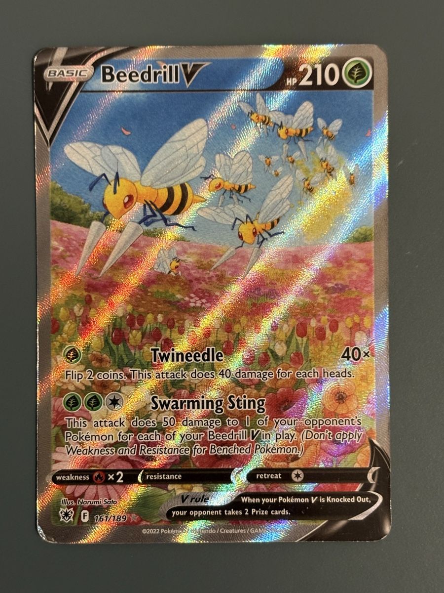 Pokémon Carte collezionabili: Beedrill - ASC - Englisch  – Usato da Seewen SZ venduto da Pokeace93