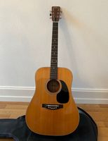 Santana Westerngitarre Model 670 – sehr guter Zustand, inkl.