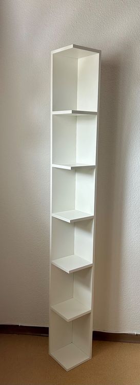 Eckregal, Ikea, weiss Kaufen auf Ricardo
