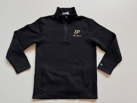 Champion Purdue University sport pullover MEN Sz S