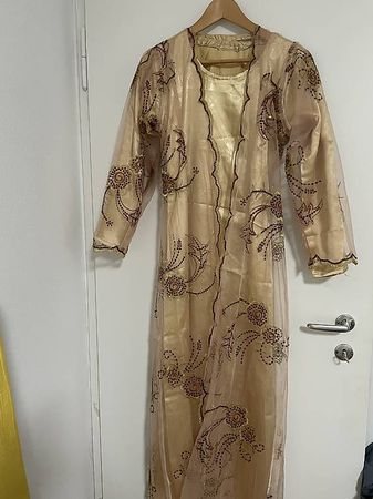 Henna Kleid/ Kaftan/Traditionelle Damen Kleid kurdisch 