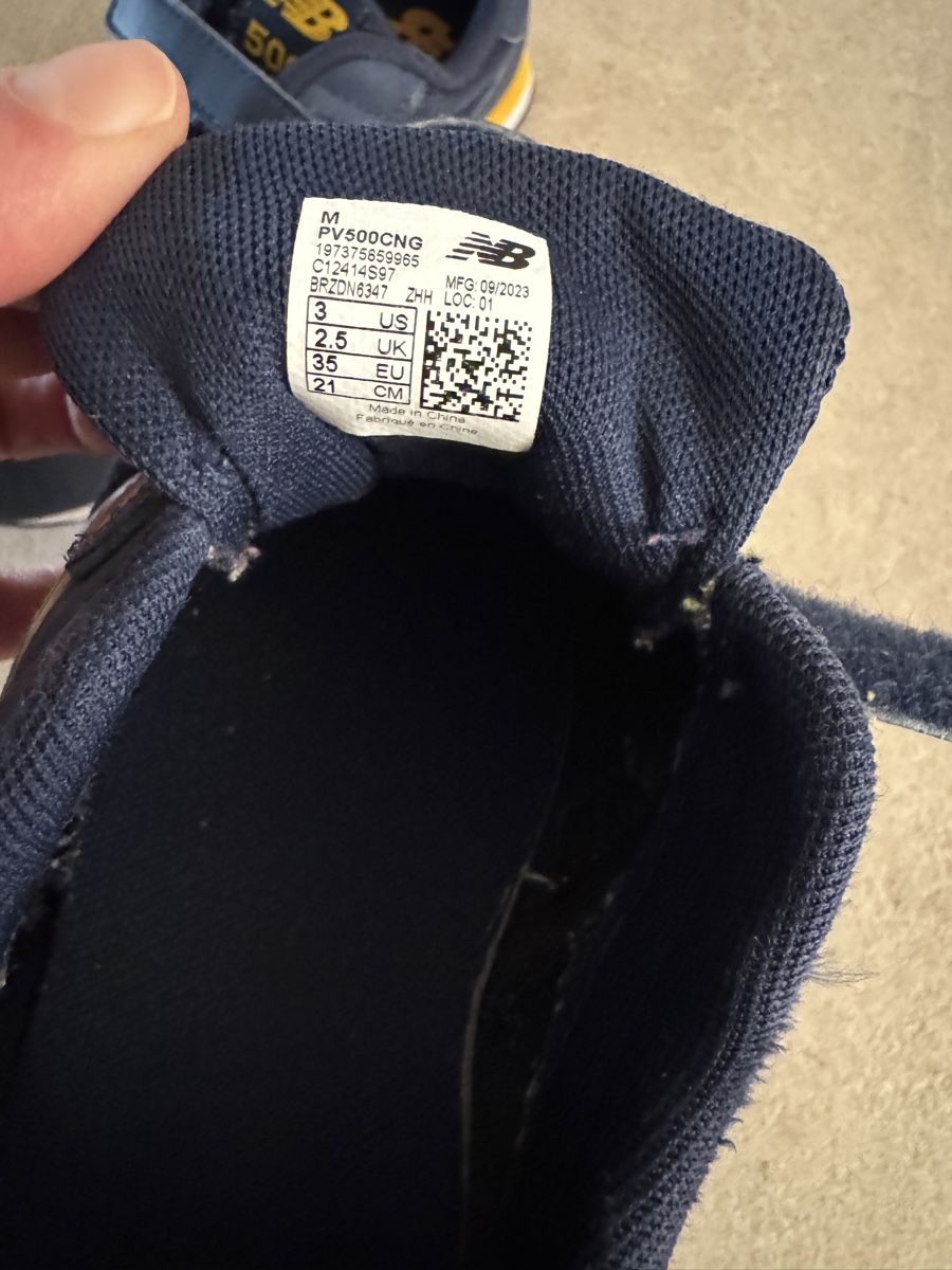 New Balance Herrenschuhe: New Balance Kinderschuhe Gr.35 – Gebraucht aus Steinhausen von ani_k6nx 3