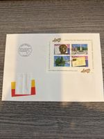 Briefmarken-Sammlerstück: Kuvert Helvetia 90 Genf Top!