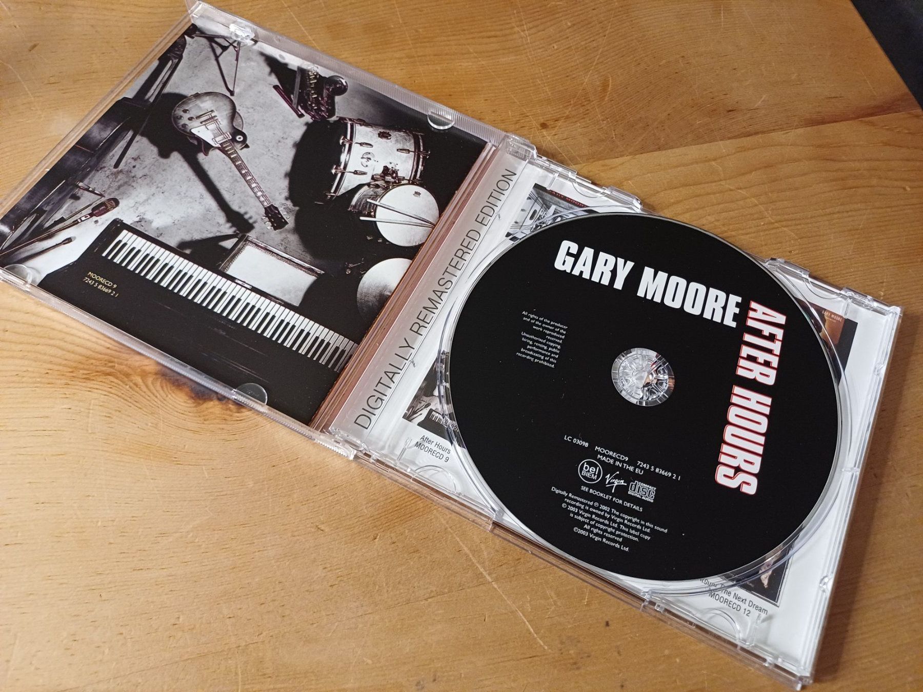 CD: Gary Moore: After Hours (2003 Remastered Edition) – Usato da Jona venduto da Rreto71 1
