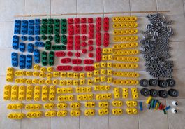 KidiTec grosses Konstruktions-Set – 340+ Teile / 11.5kg