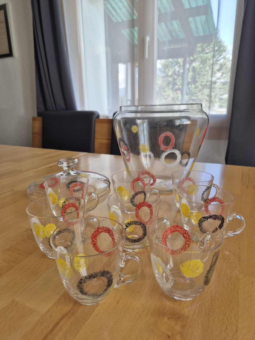 Set di piatti: Bowle Glasset 8 Pers. – Usato da Vilters venduto da Fleiflomi