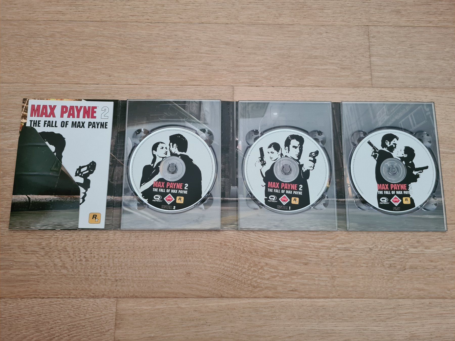 Spiele: Max Payne 2 (3 CD) (German Cover) - PC – Gebraucht aus Carouge GE von Franllo 3
