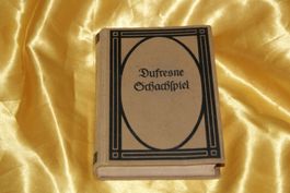 (60) Kleines RARES Buch Dufrense Schachspiel Schach 1910