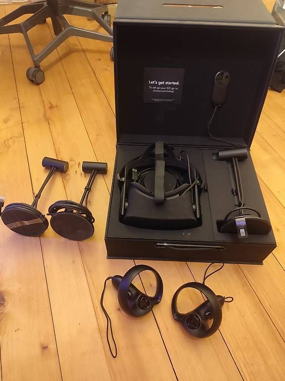 Casco VR: Oculus VR Brille mit Sensorik etc – Usato da Heimenhausen venduto da ManuelR03 1