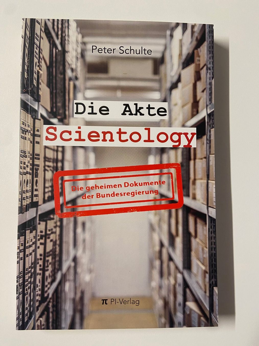 Libri: Schulte, Die Akte Scientology - Geh.Dokumente. 10 Expl. !! – Nuovo (secondo la descrizione) da Sulz AG venduto da fischueberalles 1