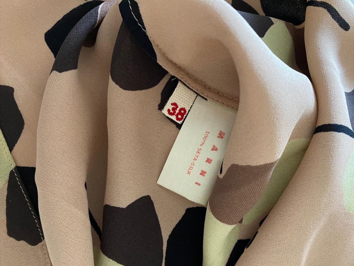 Marni Blusen: Seidenbluse langarm Marni 38 – Gebraucht aus Oberglatt ZH von jul_nhy7 3
