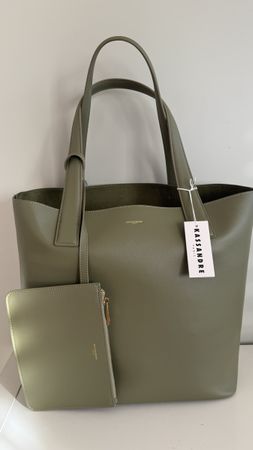 Neue Ledertasche/ Shopper von Kassandre