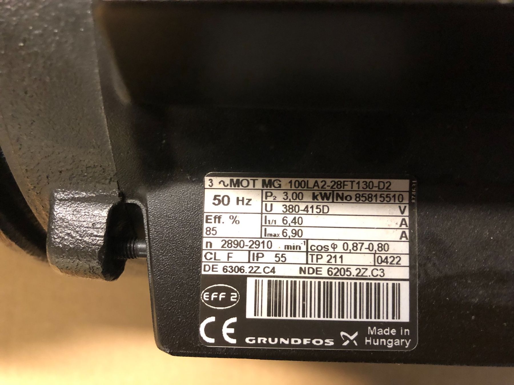 Grundfos Pompe & Parti di ricambio: Pumpe Grundfos – Nuovo (secondo la descrizione) da Kräiligen venduto da akmeisterr 4