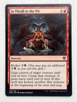 Magic: The Gathering - In Thrall to the Pit - DMU Common