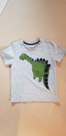 Süsses Dino T-Shirt, Gr. 110,