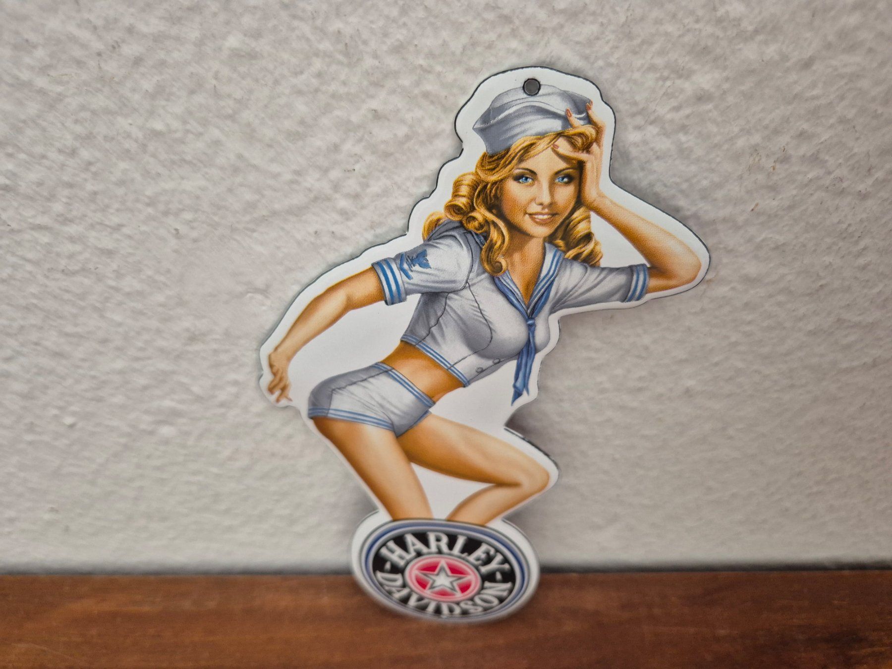 Harley-Davidson Schilder: Emailschild Harley Davidson Motorrad Service Emaille Schild – Neu (gemäss Beschreibung) aus Schaffhausen von pfanis09 3
