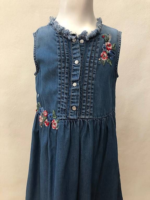 Kleider & Röcke: Jeanskleid Ermanno Scervino Gr. 6J – Gebraucht aus bern von denkalh
