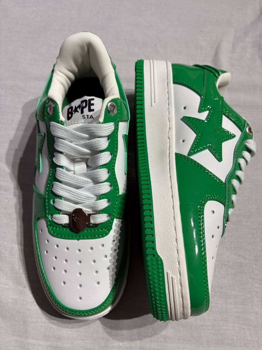 Bape Scarpe da uomo: Chaussures Bape STA 37.5 – Nuovo (secondo la descrizione) da Biel/Bienne venduto da ali_675s 1