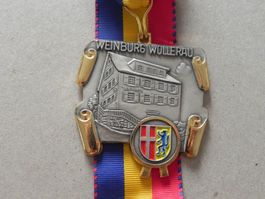 Medaille Wollerau SZ Schwyz Bez. Höfe