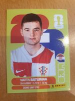 Panini WM 2026 Croatia MARTIN BATURINA 11