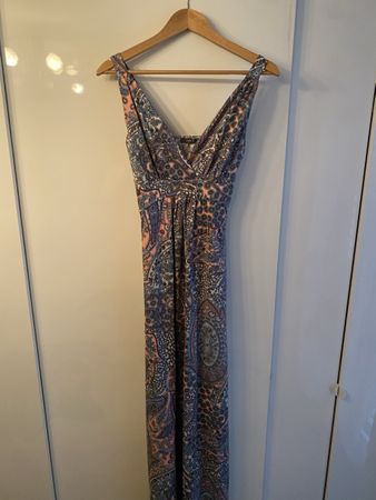 Sommerliches Maxikleid, Grösse S, Top Zustand!