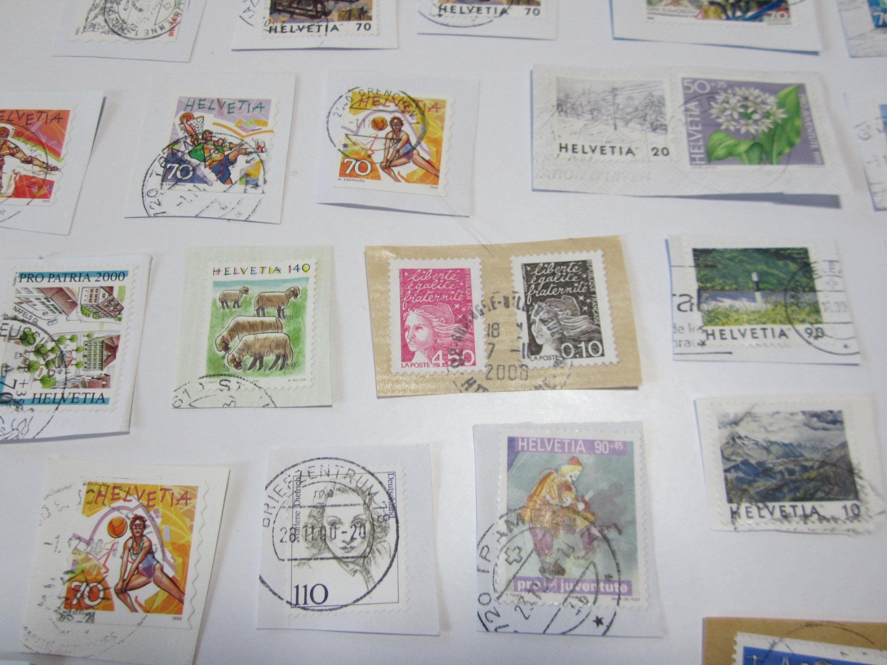 Tutti i francobolli: Timbres Suisse – Nuovo (secondo la descrizione) da Tramelan venduto da Tors 3