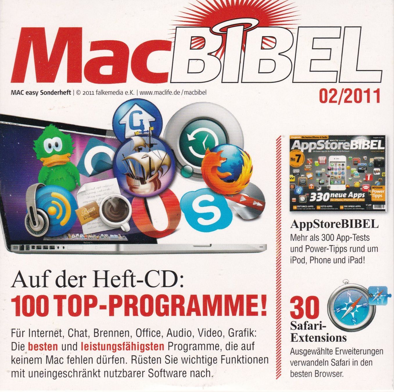 Riviste & Magazine: MacBIBEL 2011/02 mit Heft-CD - MAC LIFE Special-Edition – Usato da Bern venduto da MacBit77_chbe 1