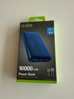 SBS Power Bank 10000 mAh, blue
