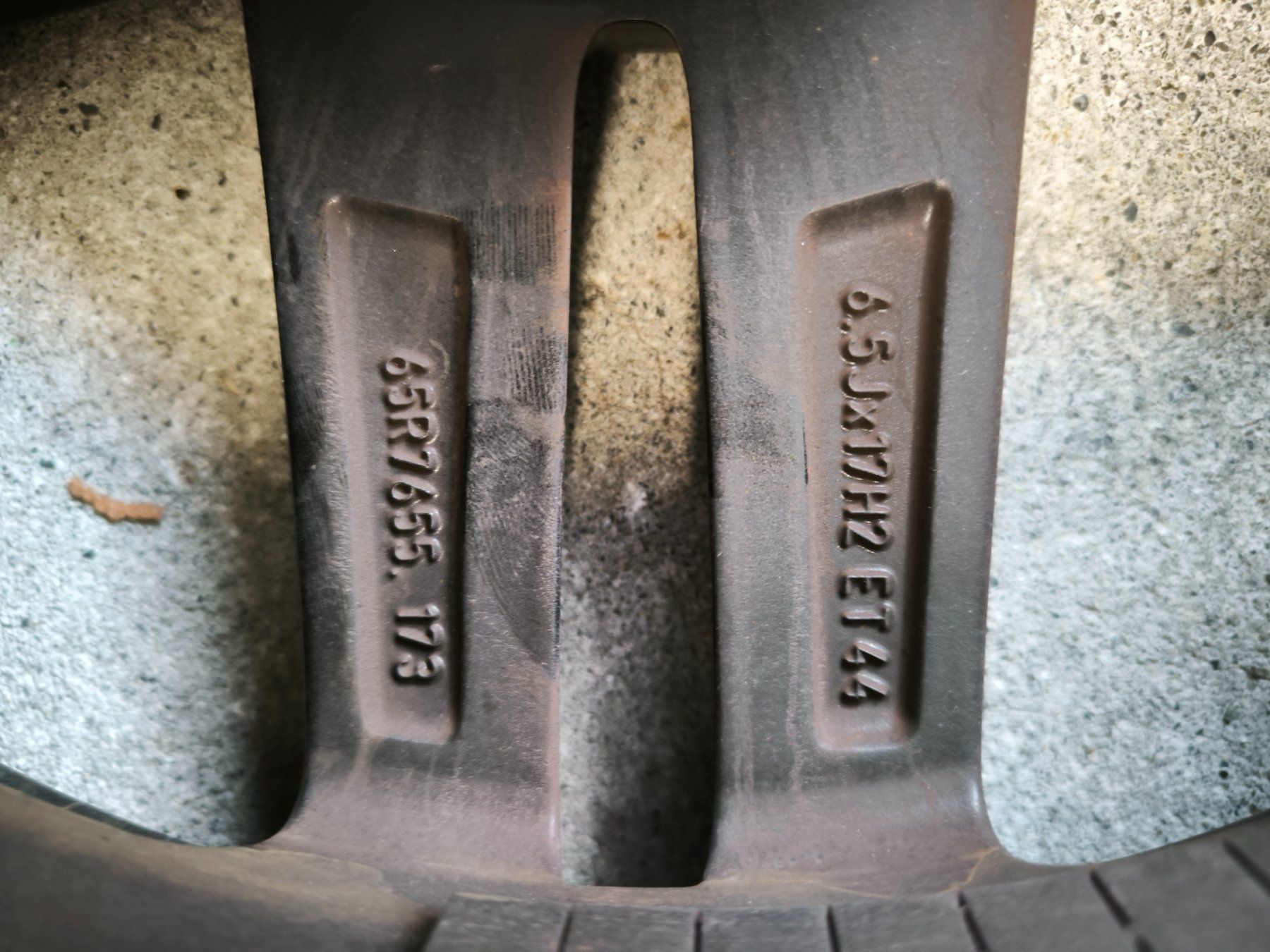Pneus & Kompletträder: Komplettrad Mercedes B200 oder ähnlich – Gebraucht aus Rothenburg von Beatn 7