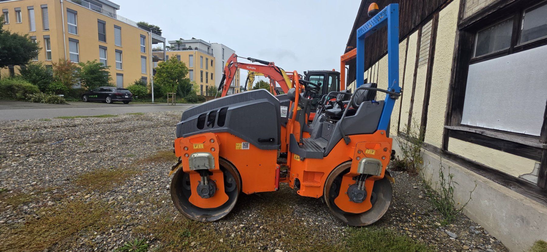Tutte le macchine: Hamm HD12 VV Walze Baujahr 2018 Postition 1 – Usato da Lengwil venduto da x-rent