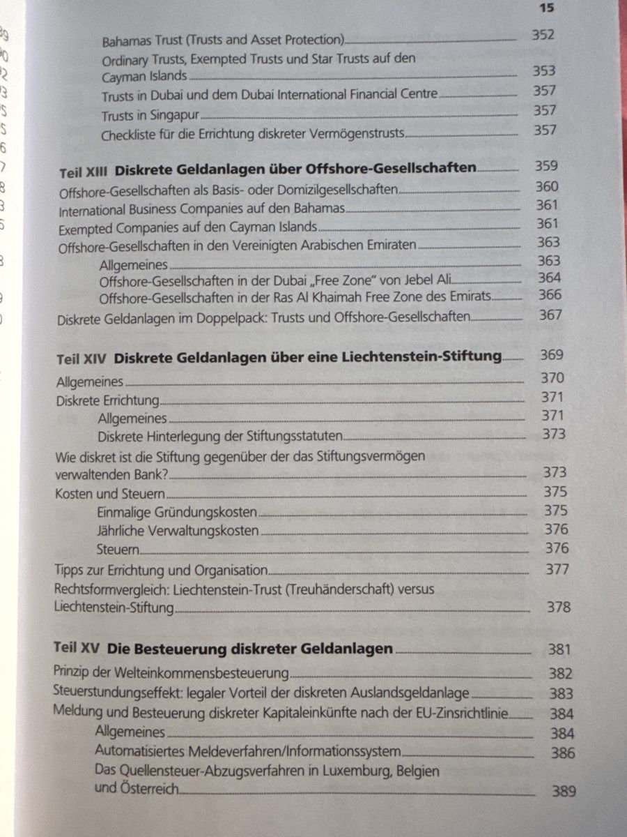 Libri: Diskret Geldanlagen: Steueroptimale Vermögensplanung! – Nuovo (secondo la descrizione) da Zürich venduto da dsviel 8