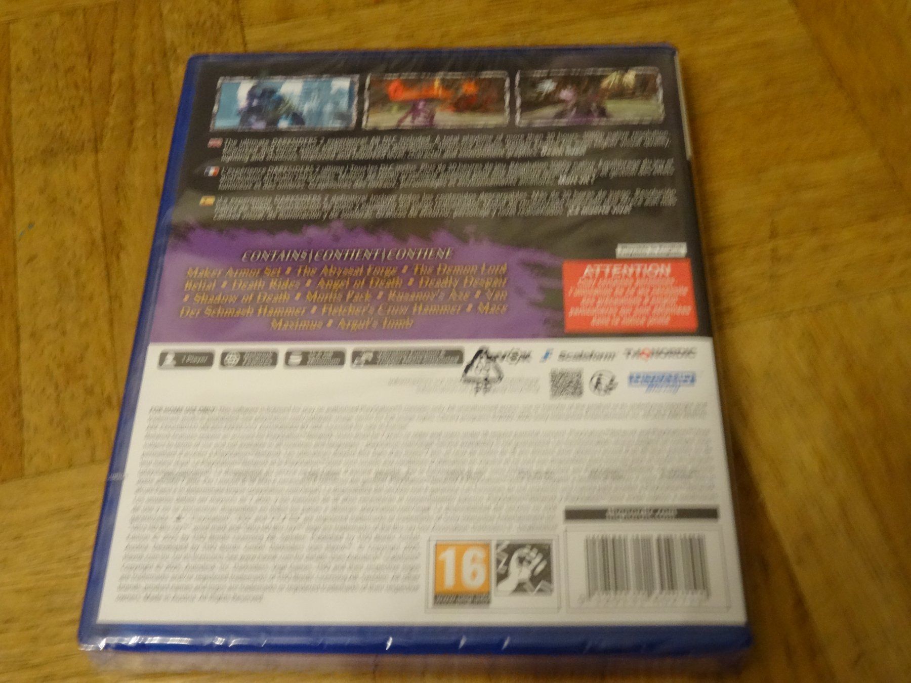 Sony Giochi: Darksiders 2 Deathinitive Edition PS5 NEUWARE – Usato da Olten venduto da Disc-Ausverkauf 1