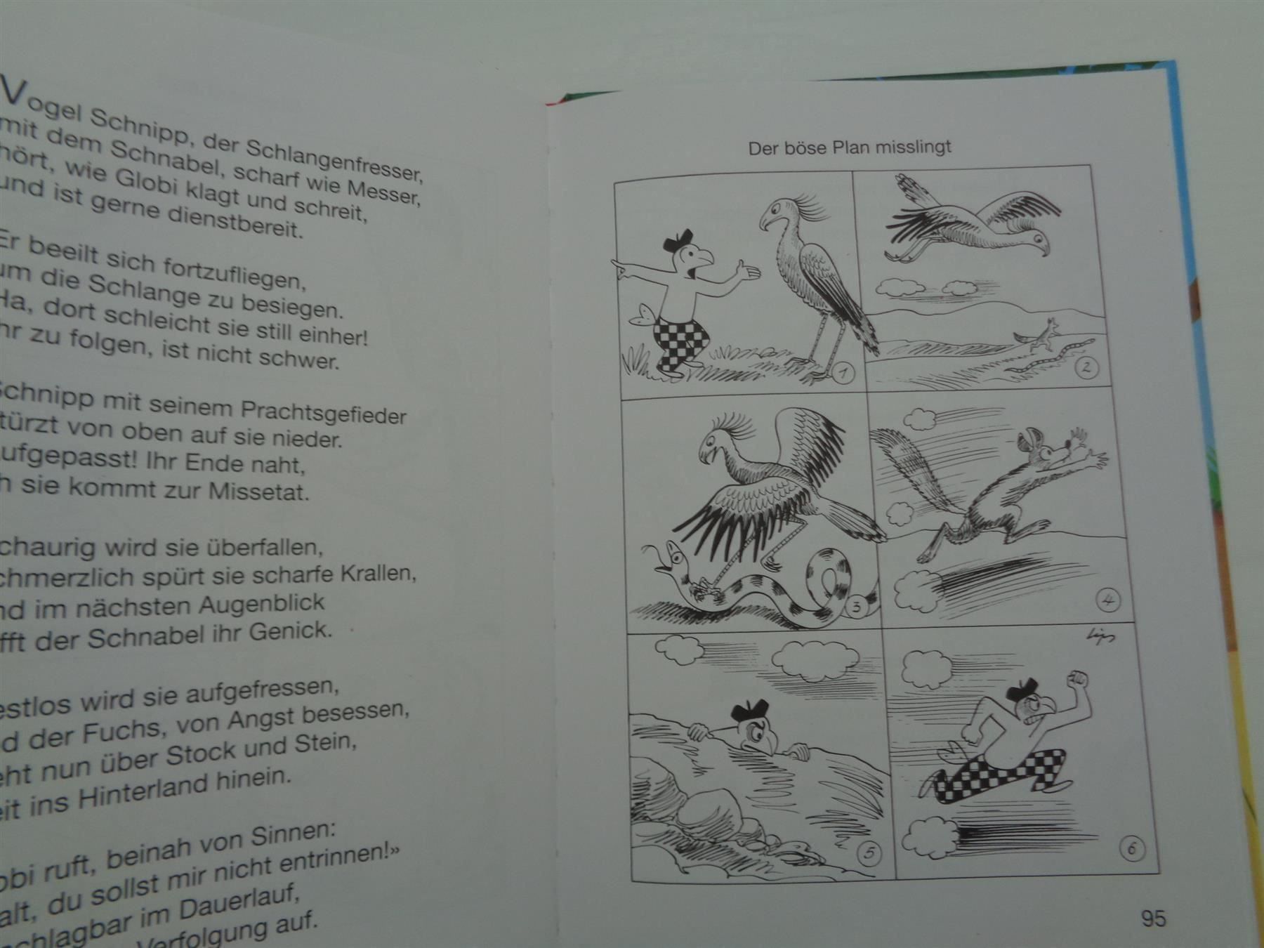 Fumetti: Globi im Reich der Tiere – Usato da Chur venduto da omonia 2