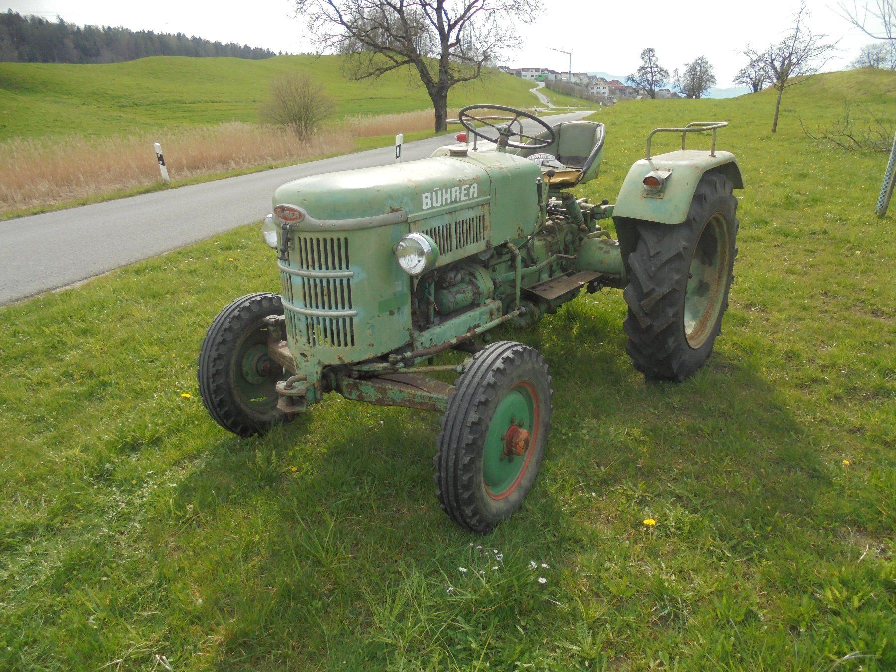 Bührer Trattori: Bührer -Spezial - Diesel – Usato da Eschenbach SG venduto da GM-29
